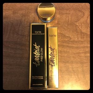 TARTE trio! Illuminator💕shadow/liner💕lip paint